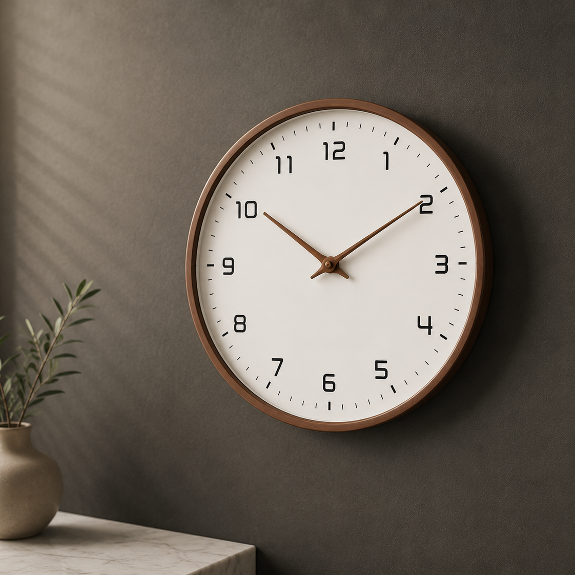 Nordic European Style Wall Clock