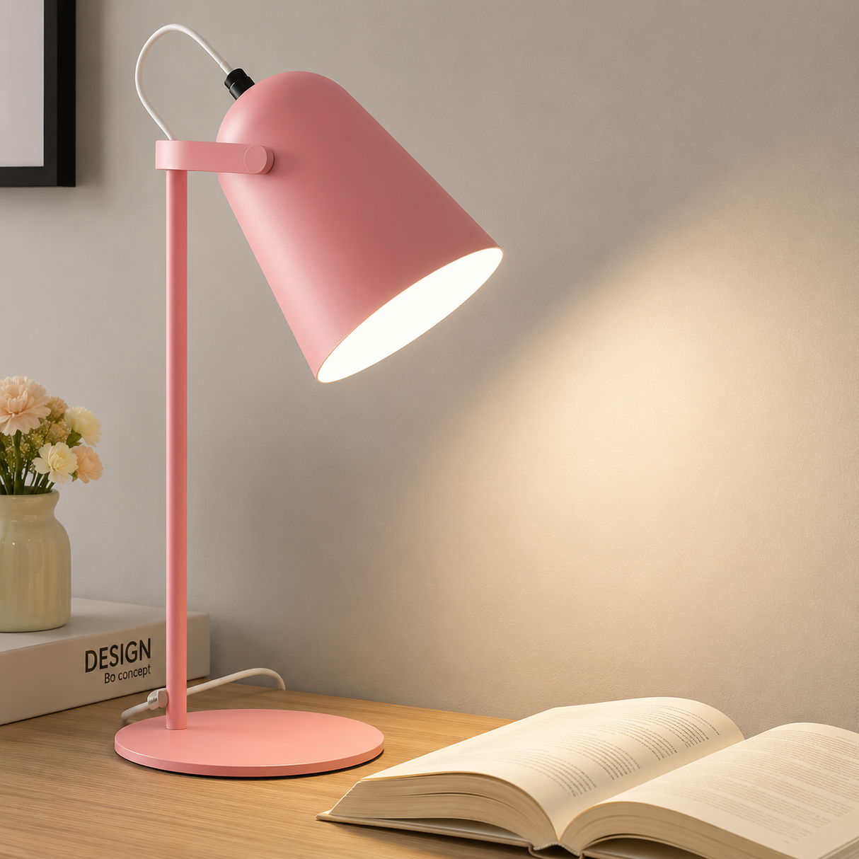 No Strobe Nordic Desk Lamp