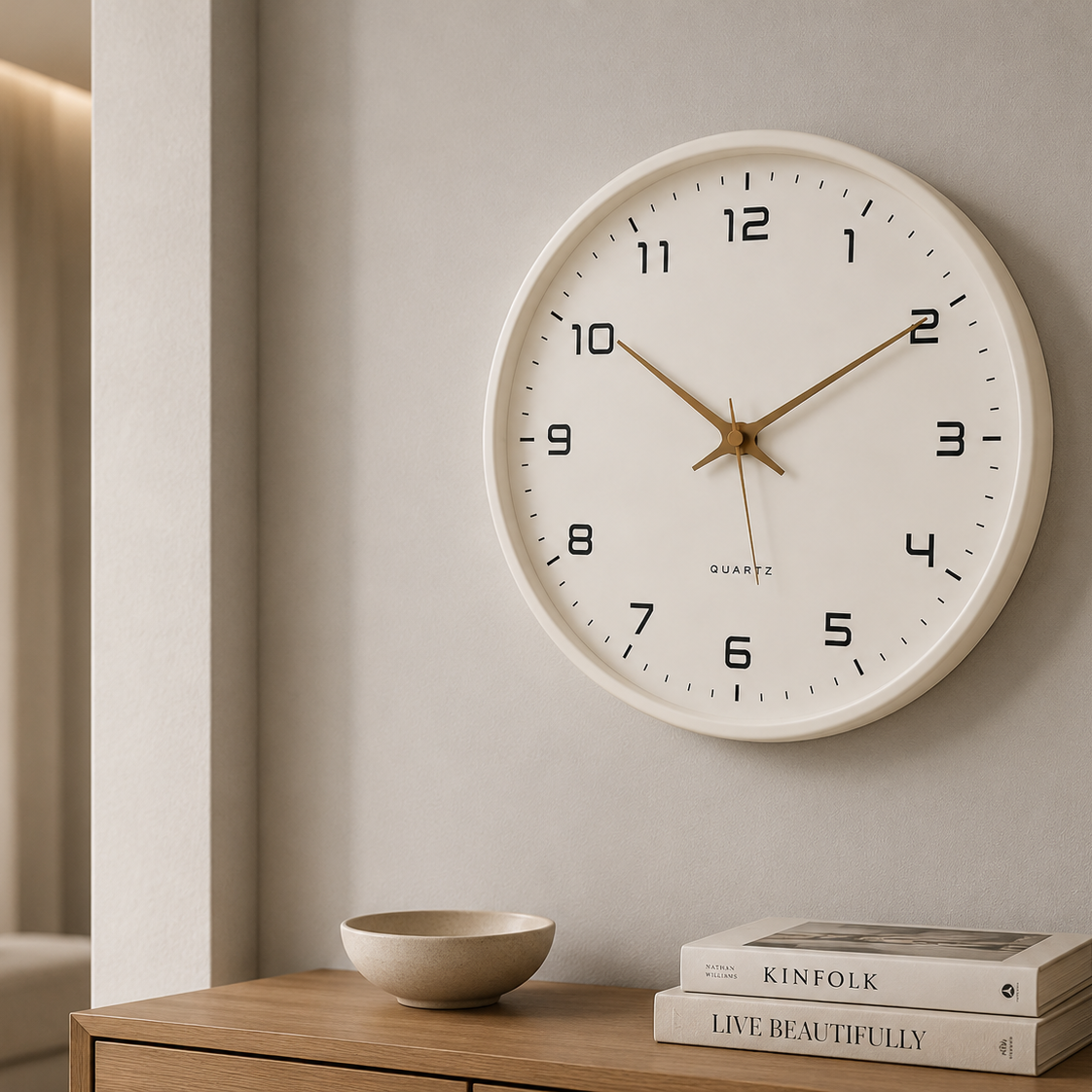 Nordic European Style Wall Clock
