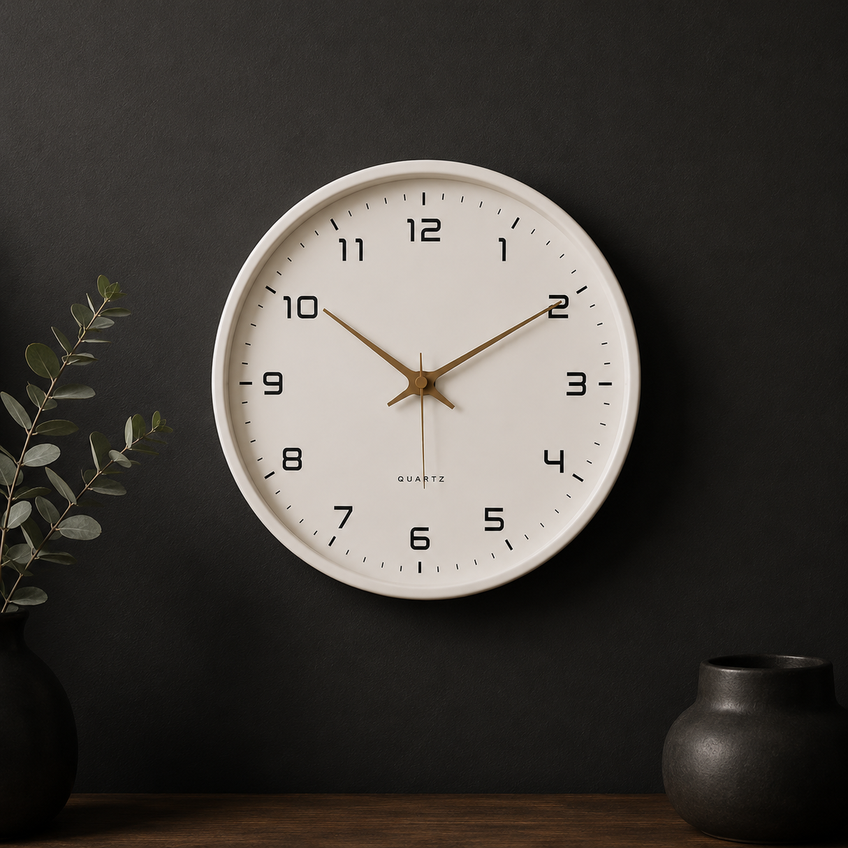 Nordic European Style Wall Clock