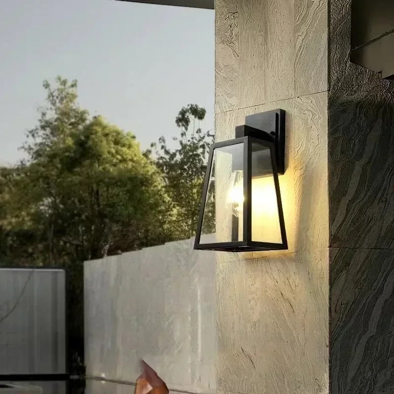 Vail Outdoor European Wall Lamp