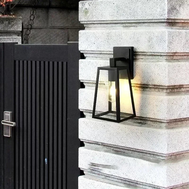 Vail Outdoor European Wall Lamp