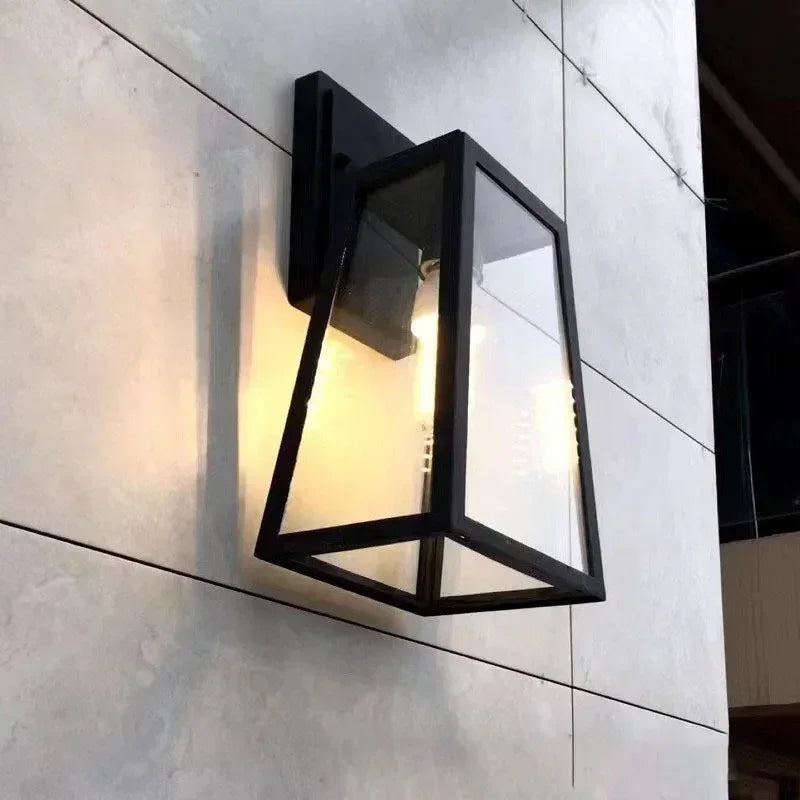 Vail Outdoor European Wall Lamp