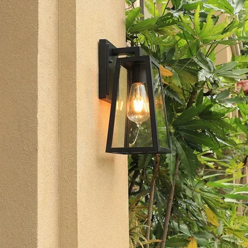 Vail Outdoor European Wall Lamp