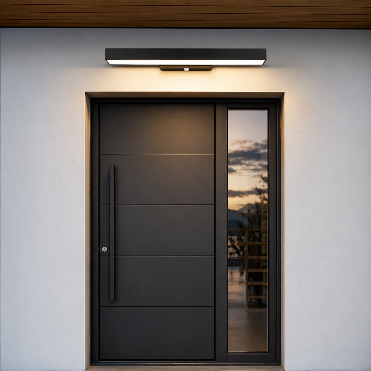 Outdoor LED Waterproof Stainless Steel Wall Light