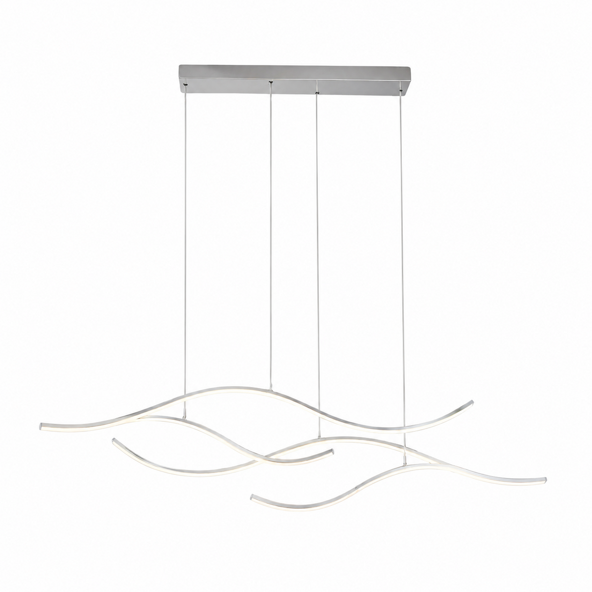Lola Long Strip LED Ceiling Chandelier Pendant Light