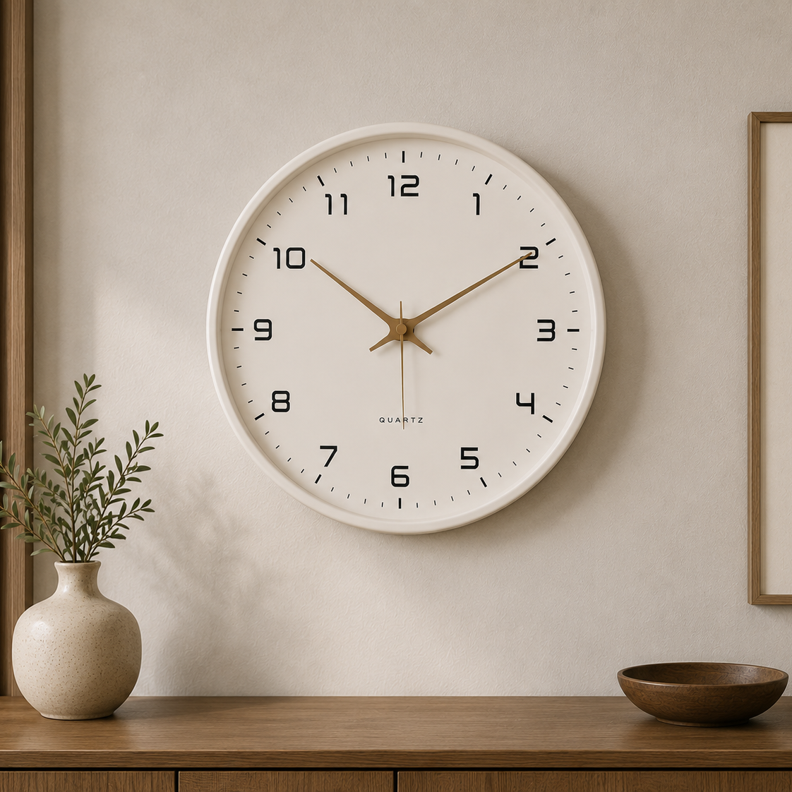Nordic European Style Wall Clock