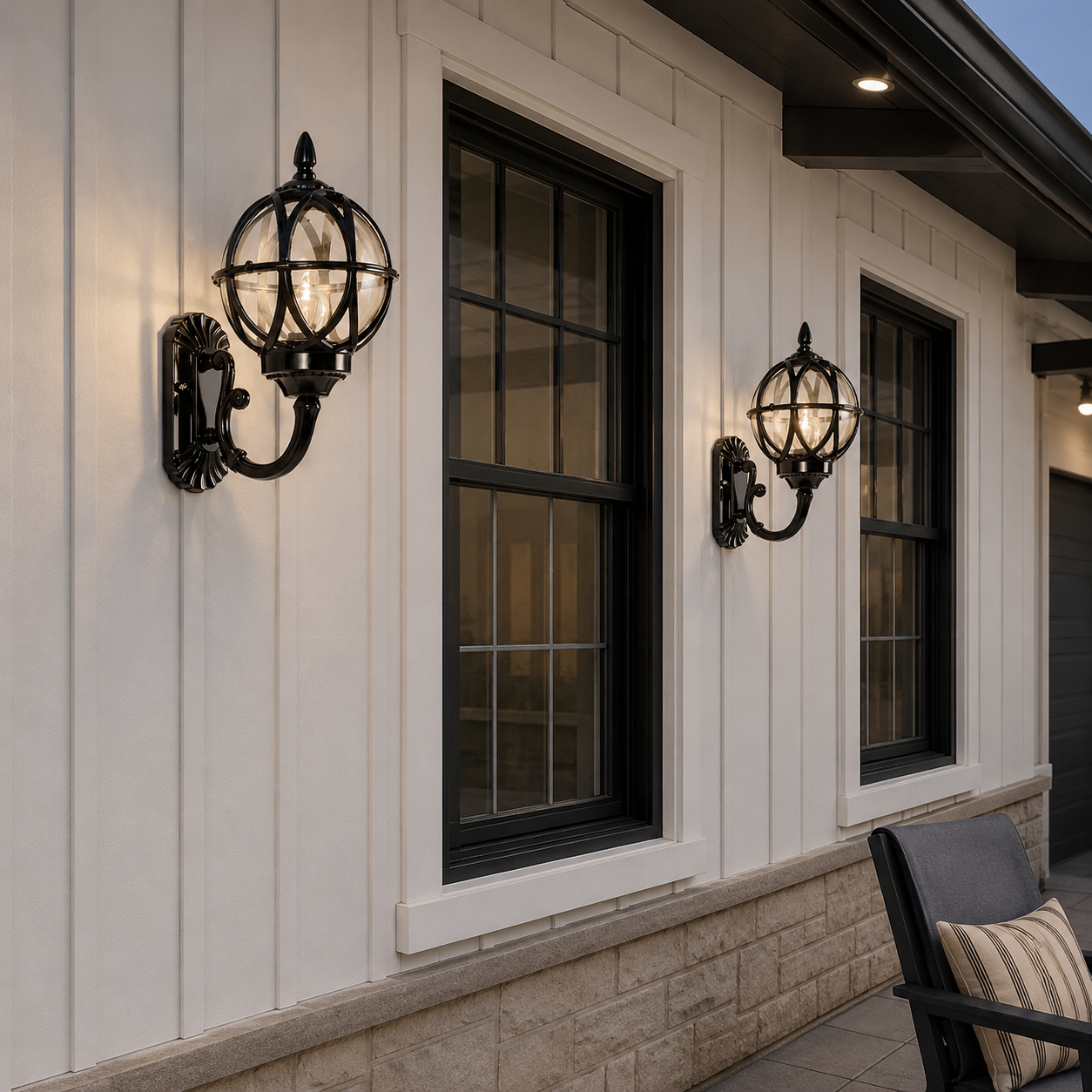 Vintage Outdoor Waterproof Wall Lamp Light