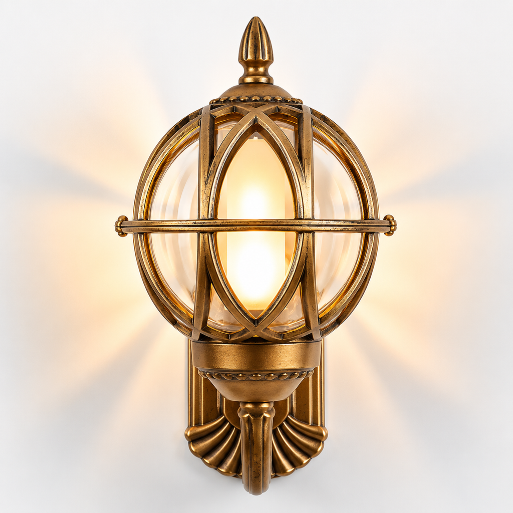 Vintage Outdoor Waterproof Wall Lamp Light