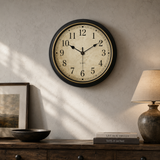 Vintage Wooden Wall Clock
