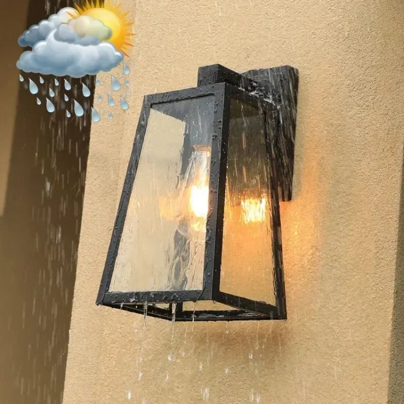 Vail Outdoor European Wall Lamp