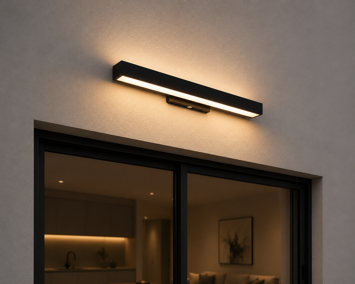 Outdoor LED Waterproof Stainless Steel Wall Light