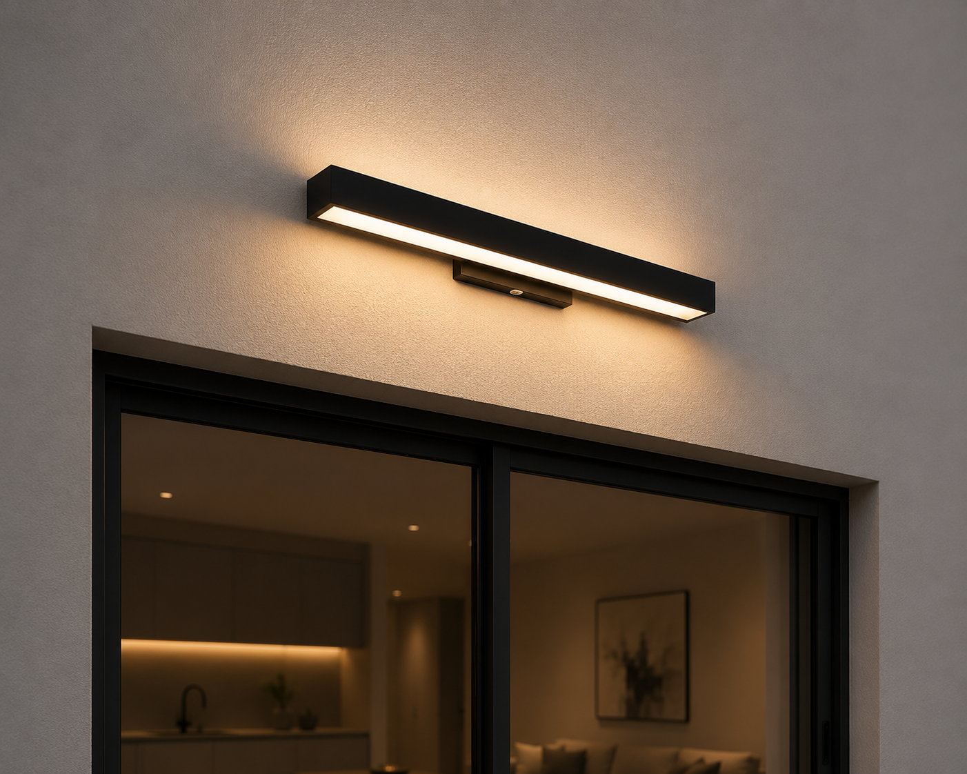 Outdoor LED Waterproof Stainless Steel Wall Light