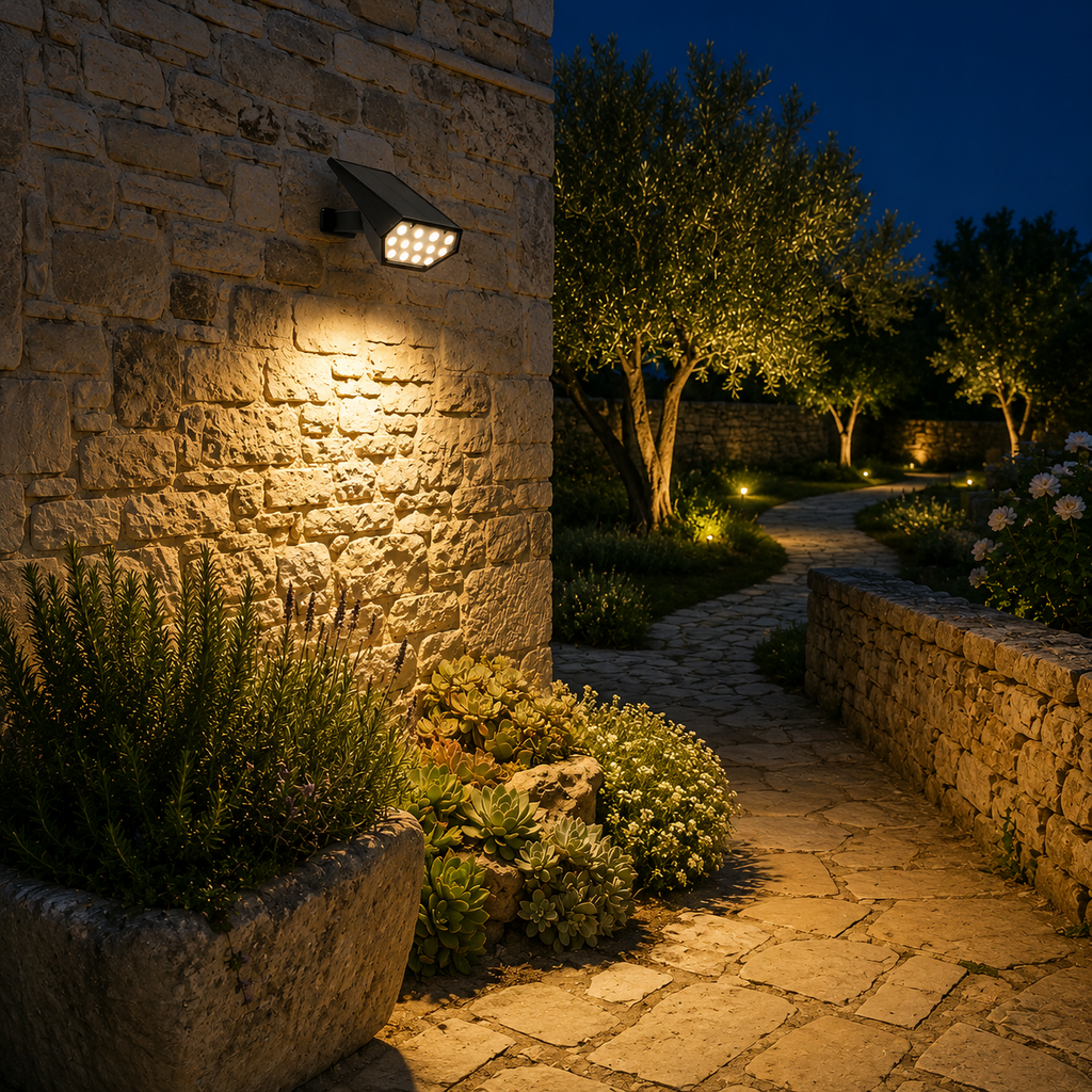 Waterproof Outdoor LED Solar Spot Light