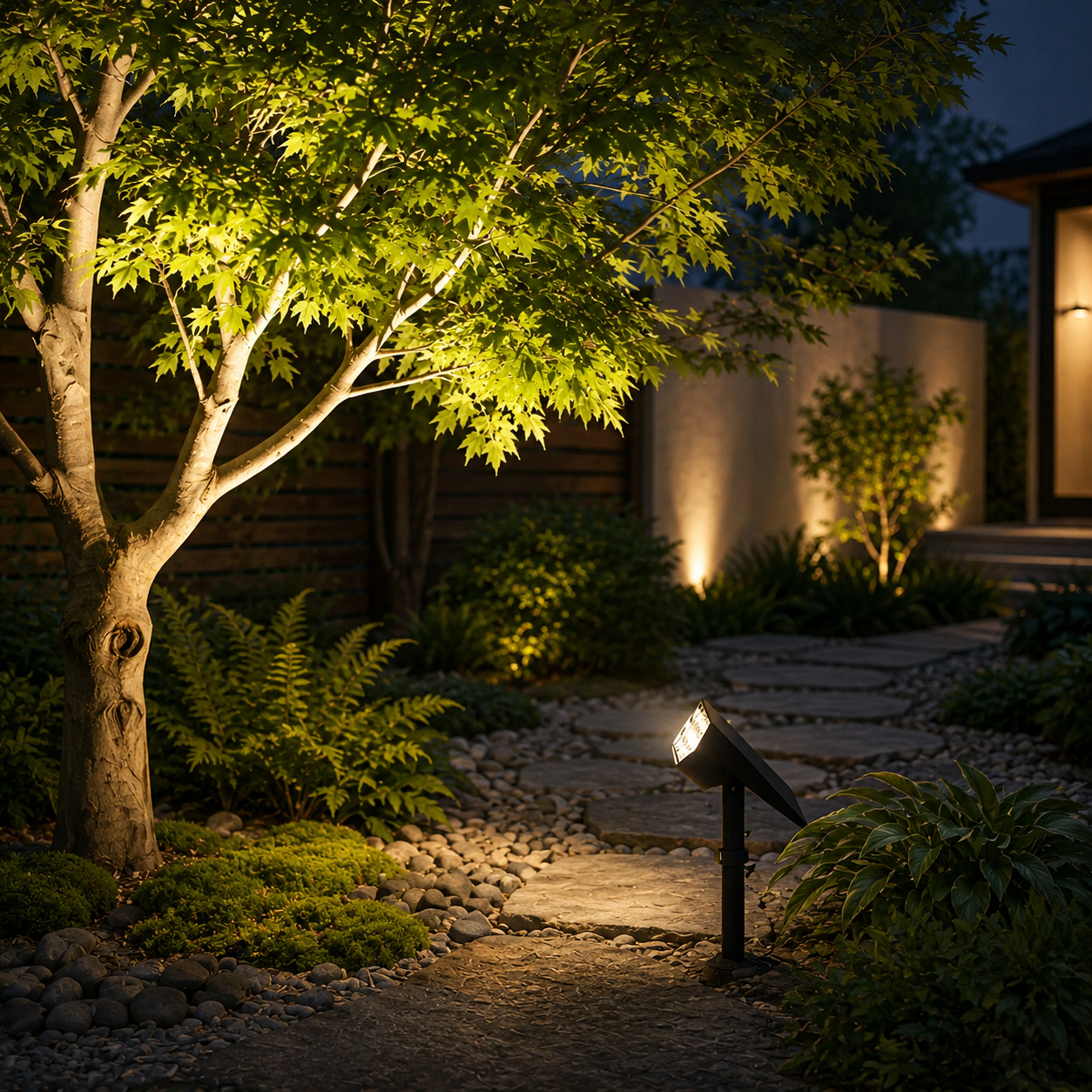 Waterproof Outdoor LED Solar Spot Light