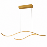 Lola Long Strip LED Ceiling Chandelier Pendant Light