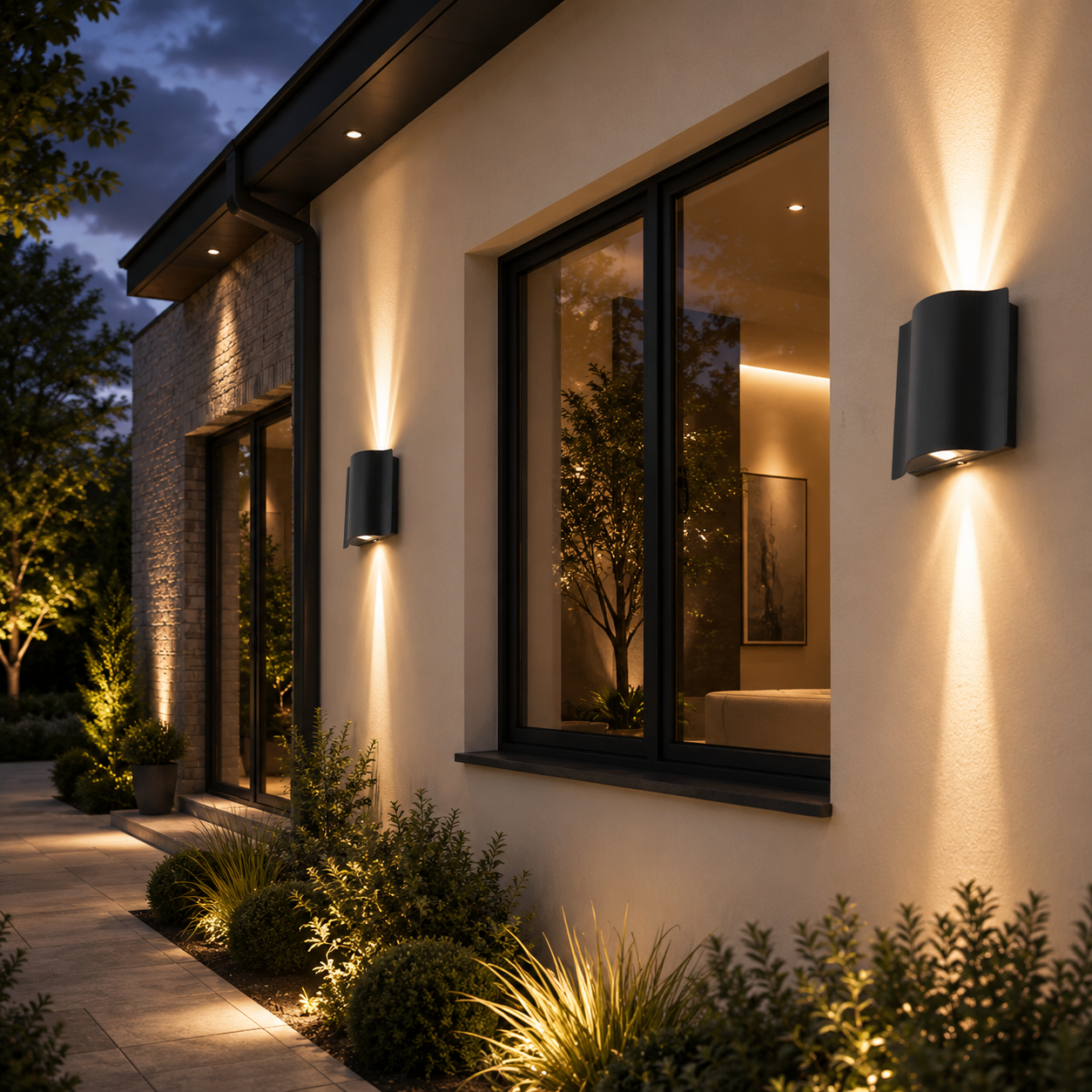 Luna Wall Lamp Indoor Outdoor Waterproof Wall Light