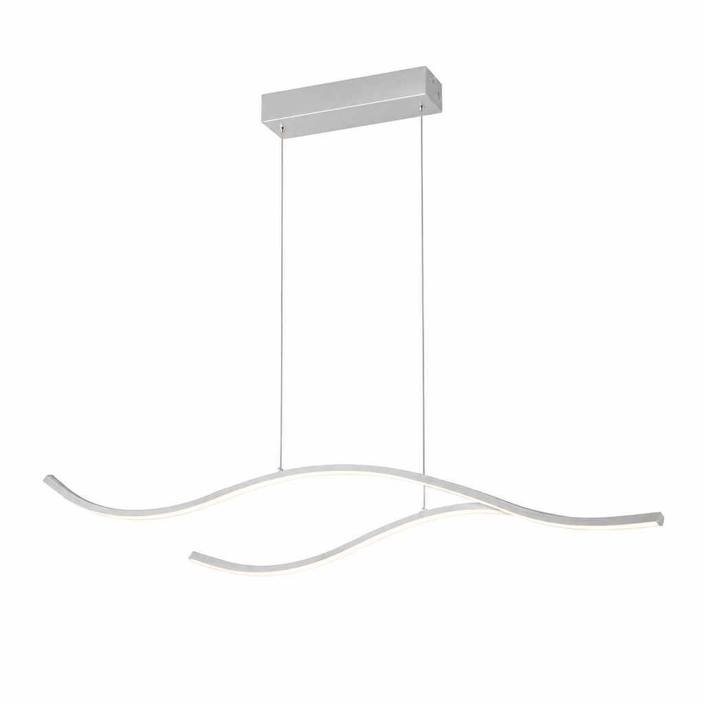 Lola Long Strip LED Ceiling Chandelier Pendant Light