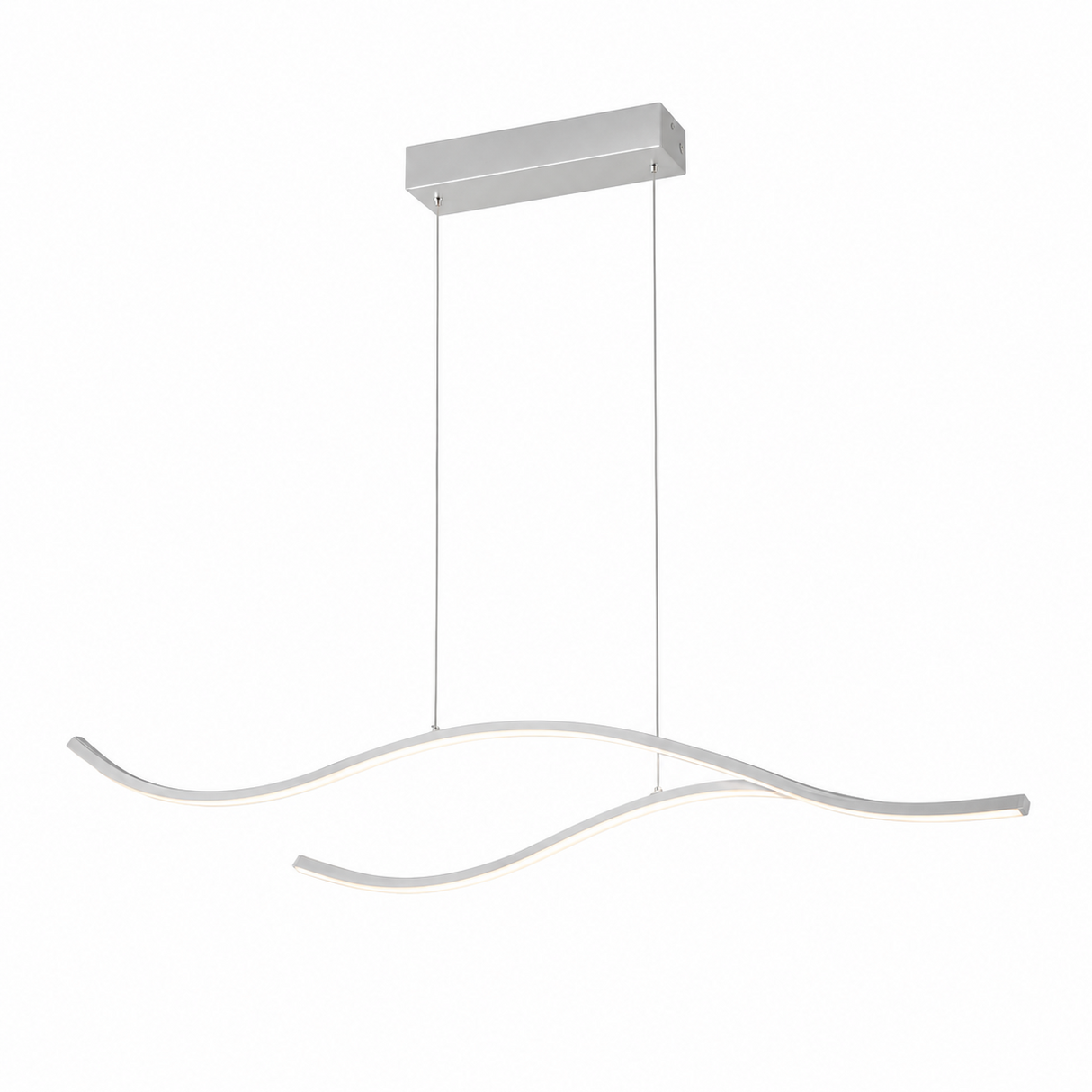 Lola Long Strip LED Ceiling Chandelier Pendant Light