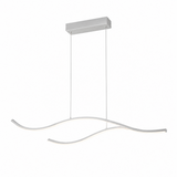 Lola Long Strip LED Ceiling Chandelier Pendant Light