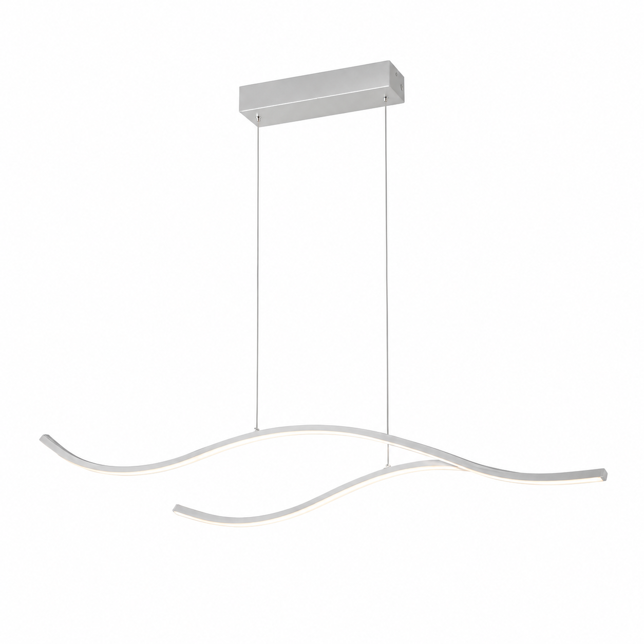 Lola Long Strip LED Ceiling Chandelier Pendant Light