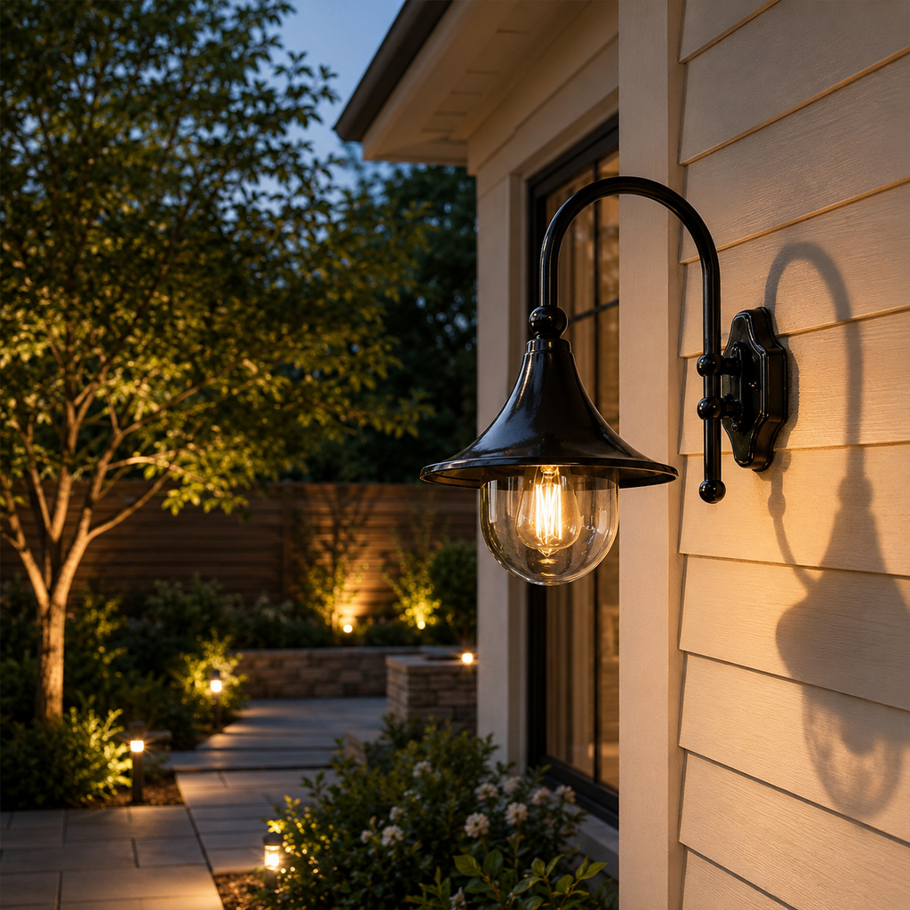 Retro Vintage Waterproof Wall Lamp