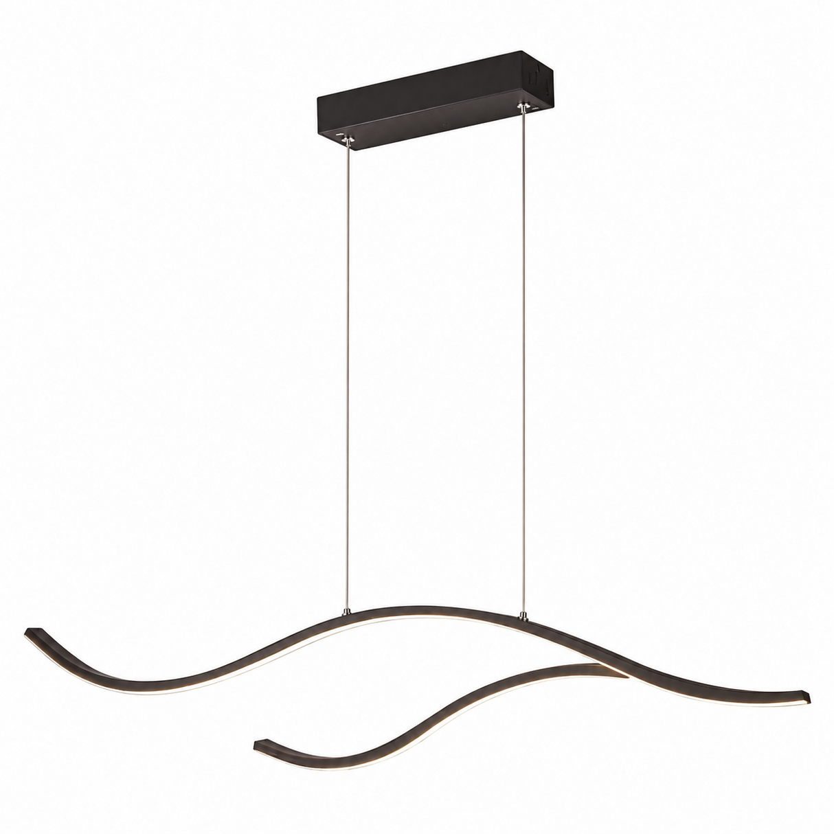 Lola Long Strip LED Ceiling Chandelier Pendant Light