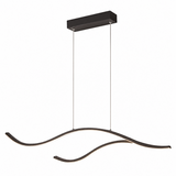 Lola Long Strip LED Ceiling Chandelier Pendant Light