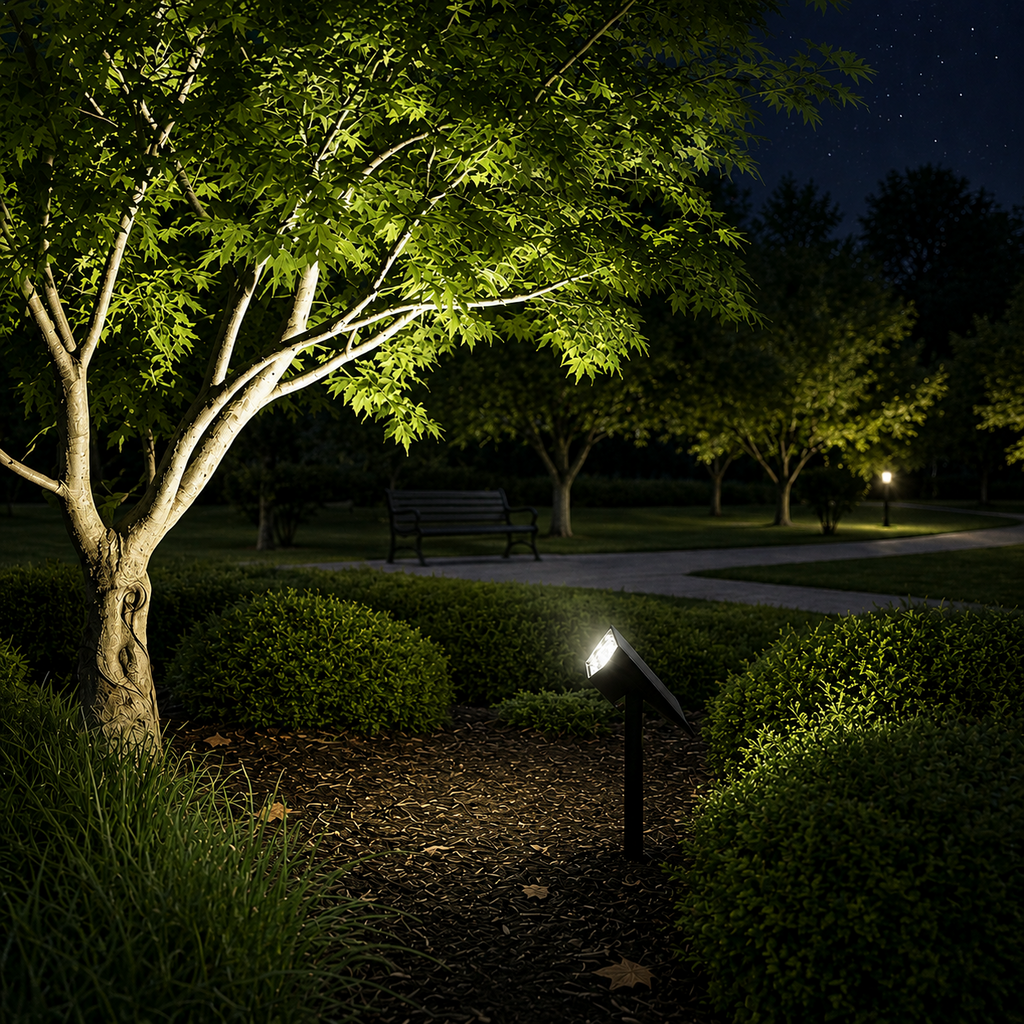 Waterproof Outdoor LED Solar Spot Light