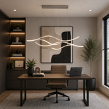 Lola Long Strip LED Ceiling Chandelier Pendant Light