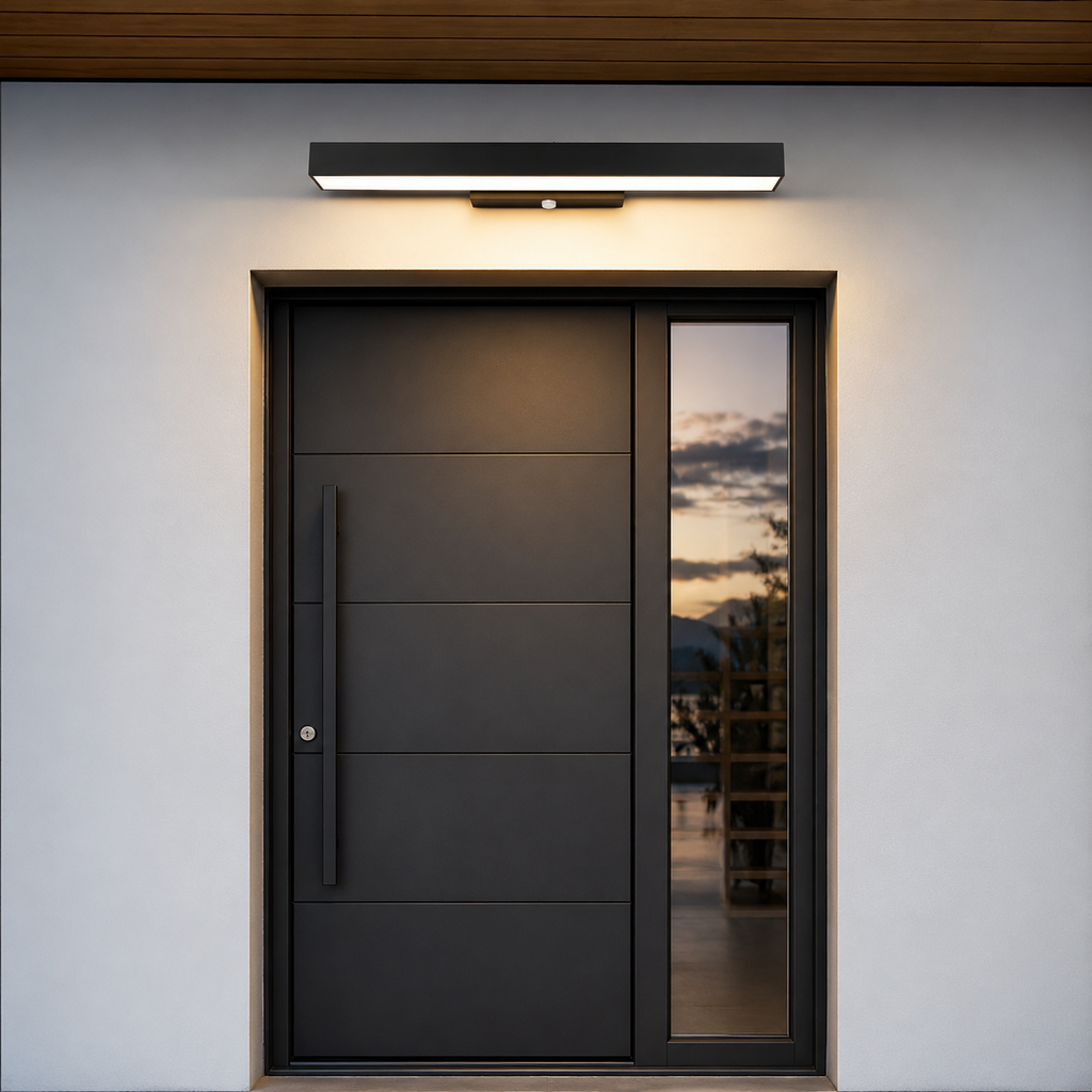 Outdoor LED Waterproof Stainless Steel Wall Light