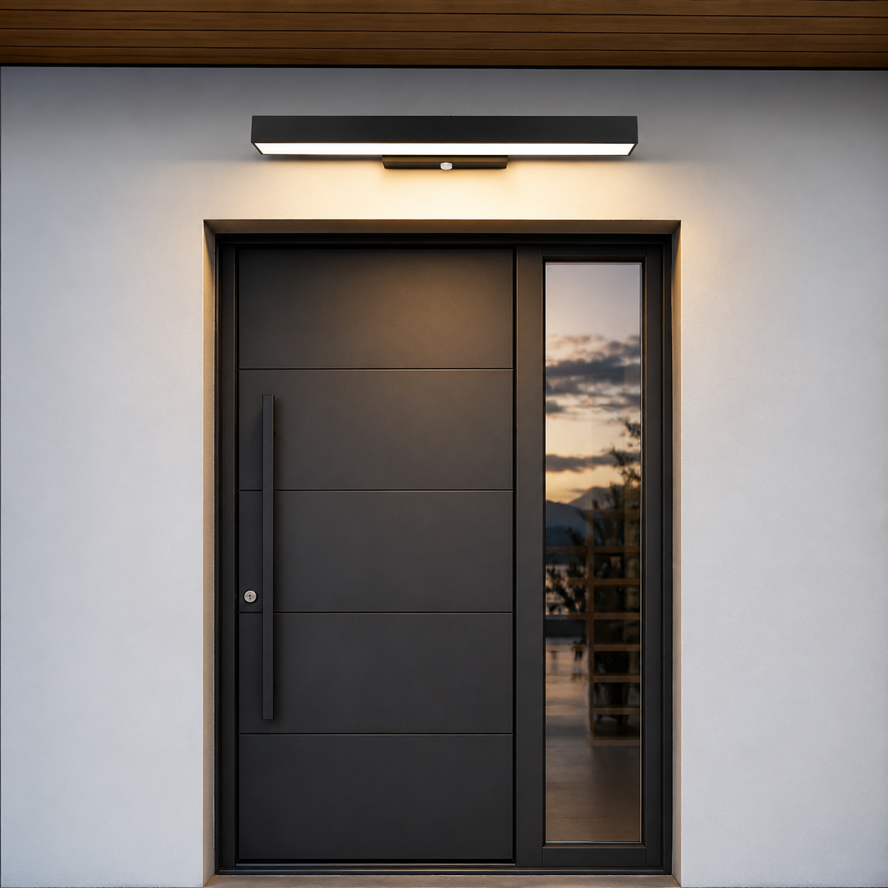 Outdoor LED Waterproof Stainless Steel Wall Light