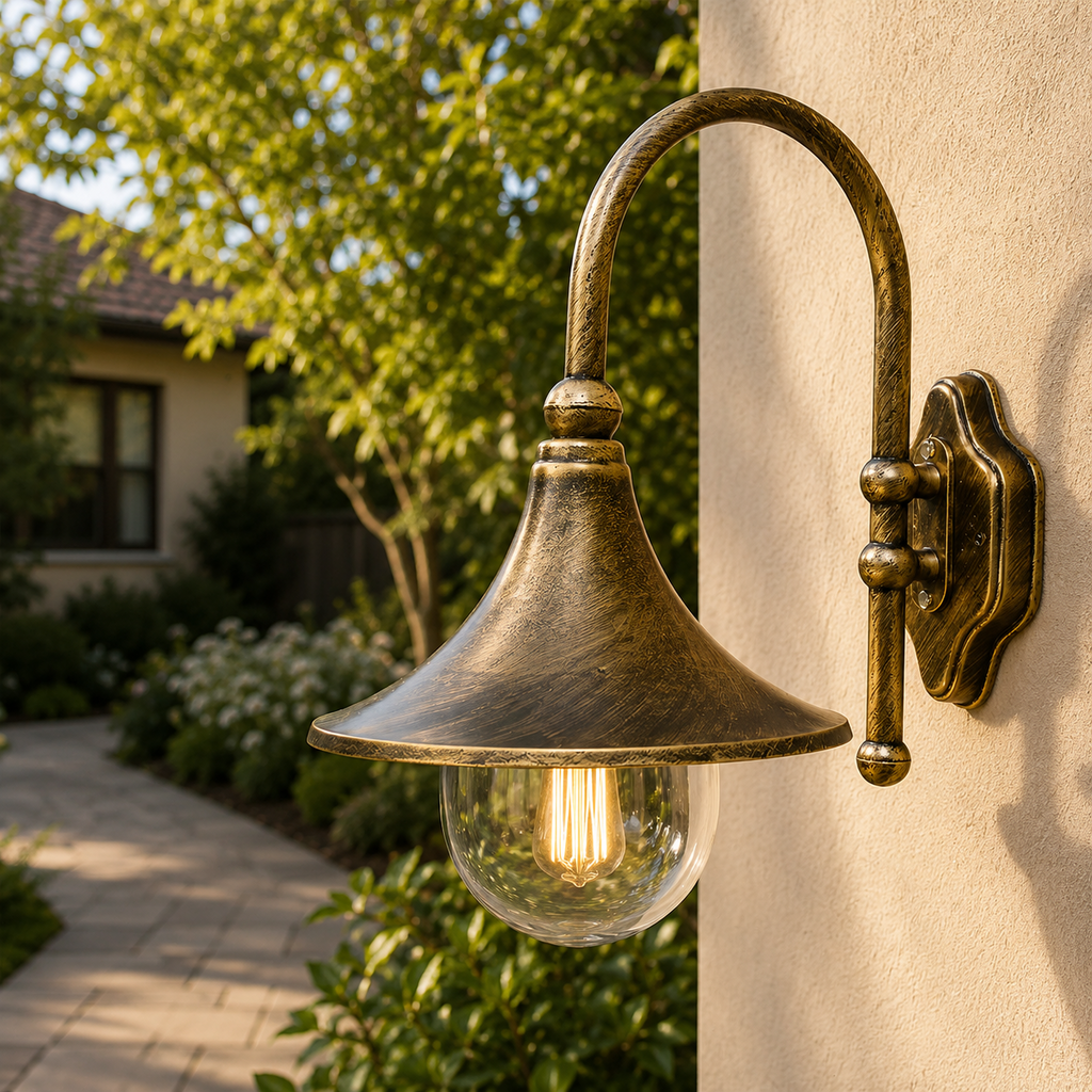 Retro Vintage Waterproof Wall Lamp