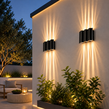 Luna Wall Lamp Indoor Outdoor Waterproof Wall Light