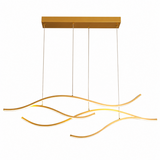 Lola Long Strip LED Ceiling Chandelier Pendant Light