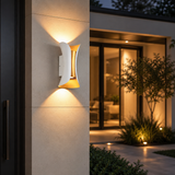 Ren Waterproof Modern LED Wall Light