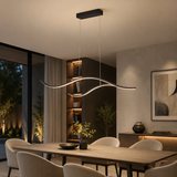 Lola Long Strip LED Ceiling Chandelier Pendant Light