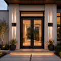 Luna Wall Lamp Indoor Outdoor Waterproof Wall Light
