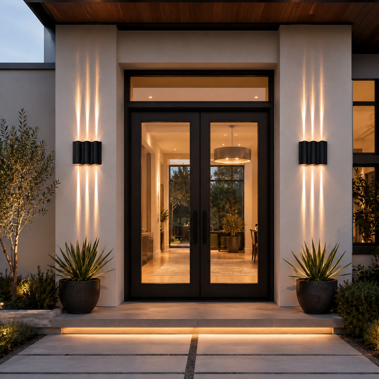 Luna Wall Lamp Indoor Outdoor Waterproof Wall Light