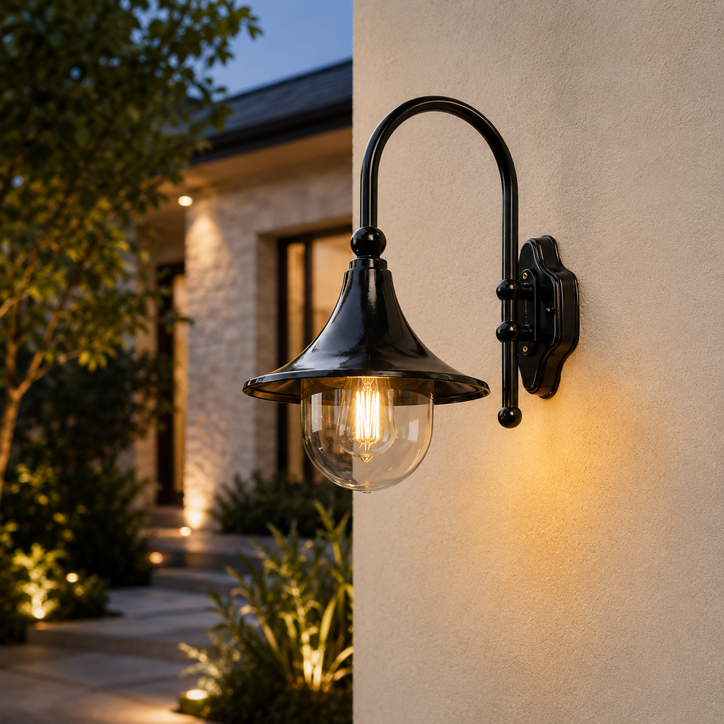 Retro Vintage Waterproof Wall Lamp