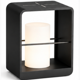 Rectangular Outdoor Waterproof Solar Powered LED Lantern Light