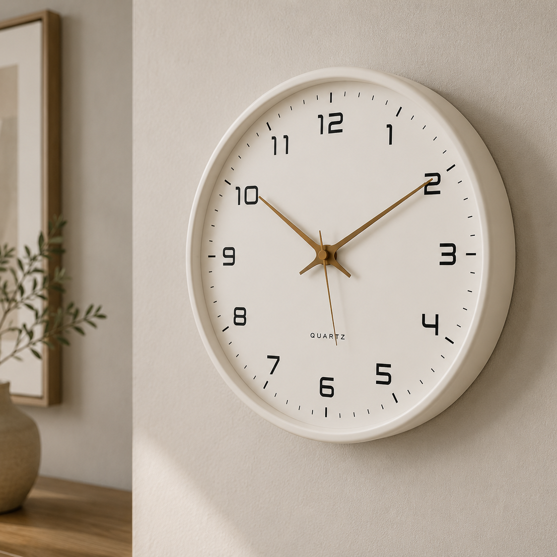 Nordic European Style Wall Clock